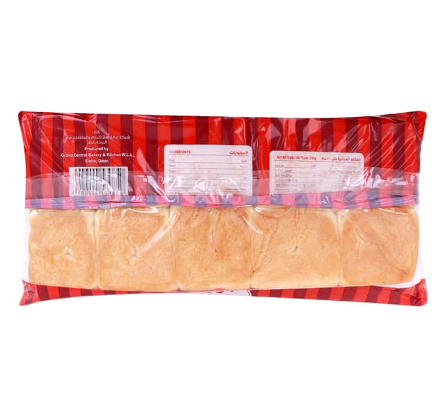 Lulu White Indian Pav 1 Pkt