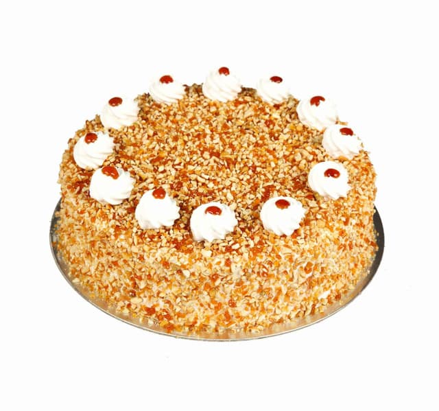 Butterscotch Cake Large 1 Pc