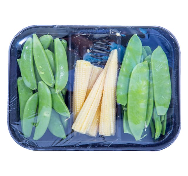 Baby Corn Snow Peas Sugar Snaps Kenya 1 Pkt