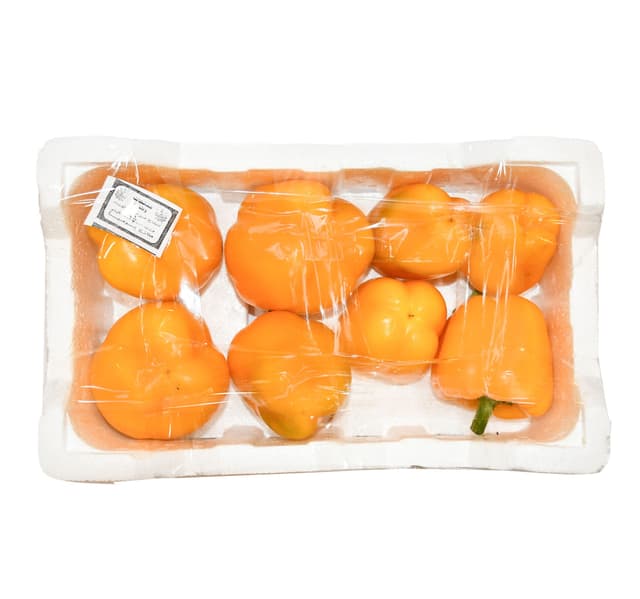 Capsicum Yellow Tray Pack 400 G