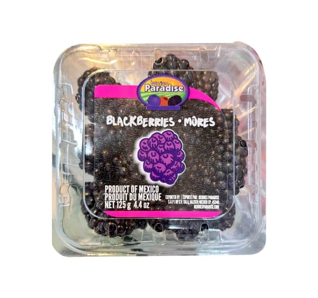 Blackberry Mexico 125 G