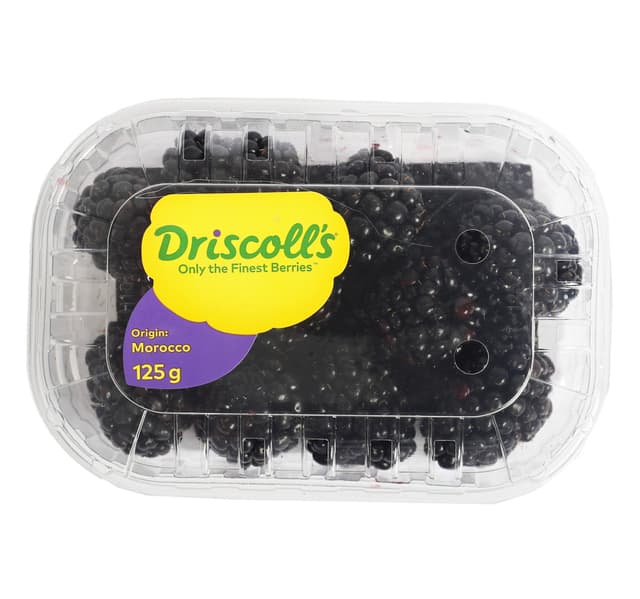 Blackberry Clamshell Morocco 125 G