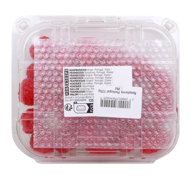 Driscolls Raspberry Portugal 125 G