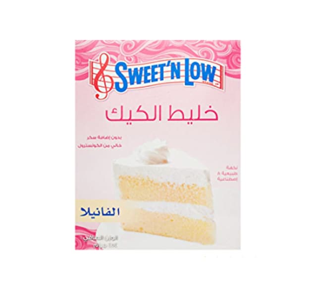 Sweet N Low Vanilla Flavoured Sugar Free Cake Mix 454 G