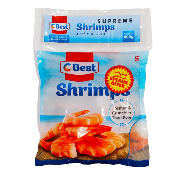 Cbest Supreme Shrimps 400 G