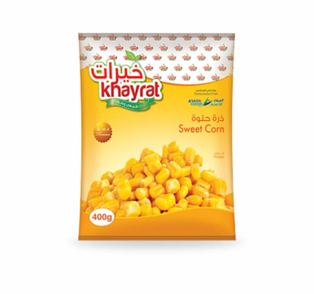 Khayrat Frozen Sweet Corn 400 G