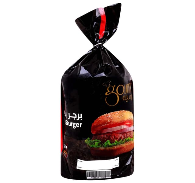 Gourmet Beef Burger Original 20 Pcs 1 Kg