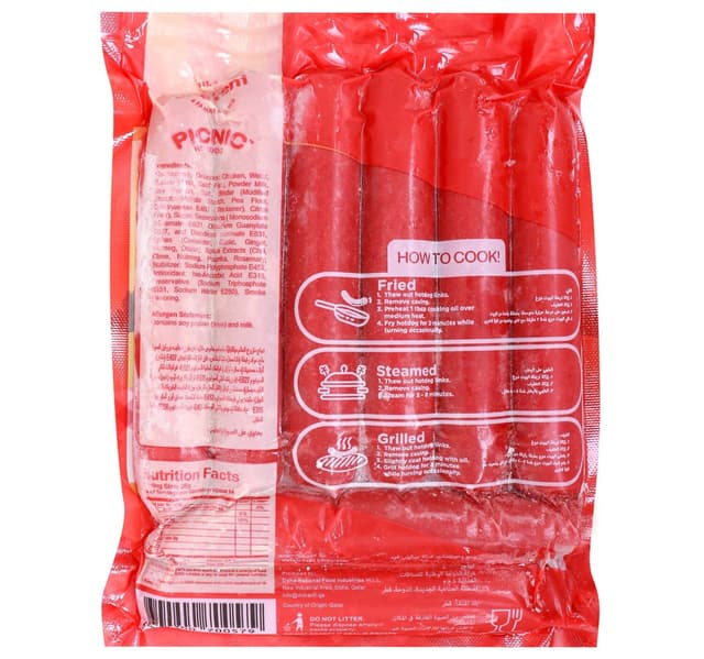 Mekeni Picnic Hotdog Jumbo 500 G