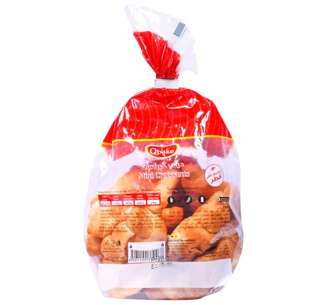 Qbake Mini Croissants 240 G
