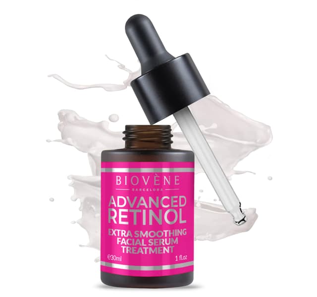 Biovene Advanced Retinol Extra Smoothing Facial Serum Treatment 30 Ml