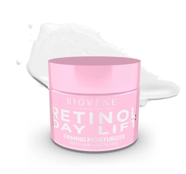 Biovene Retinol Day Lift Firming Moisturizer With Uva Uvb Filters 50 Ml