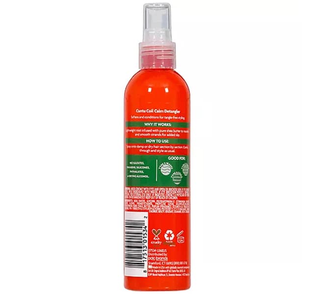 Cantu Shea Butter Coil Calm Detangler 237 Ml