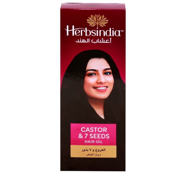 Herbsindia Castor 7 Seeds Hair Oil 280 Ml