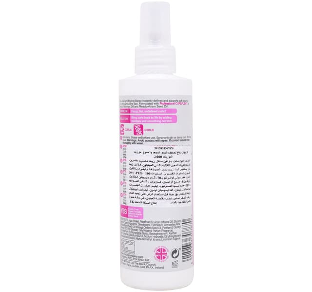 Creightons The Curl Company Curl Reviving Styling Spray 200 Ml