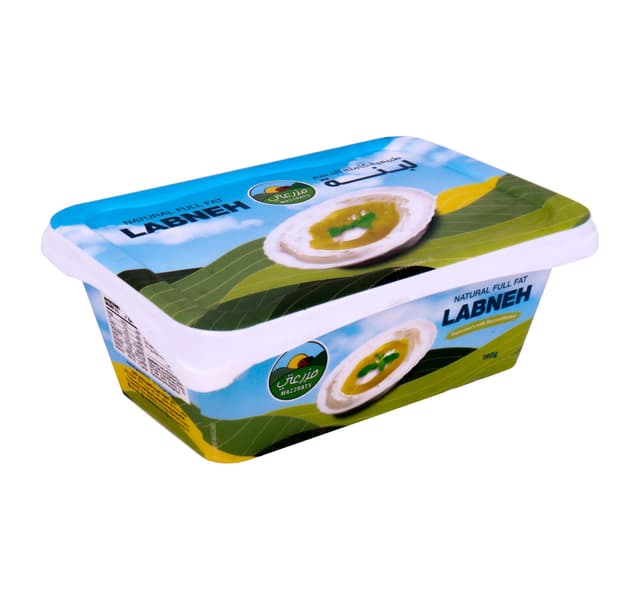 Mazzraty Natural Full Fat Labneh 180 G