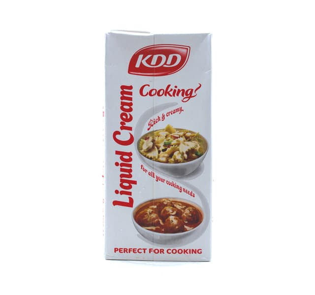 KDD Liquid Cooking Cream 1L