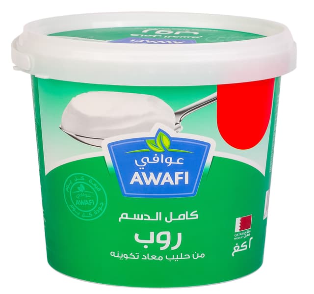 Awafi Yoghurt Full Fat 2 Kg