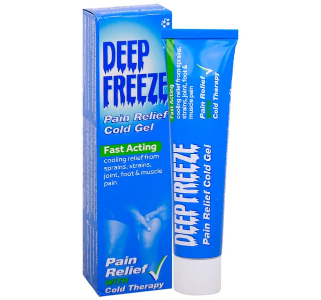 Deep Freeze Pain Relief Cold Gel 35g