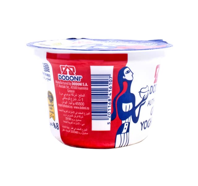 Dodoni Greek Yoghurt 150 G