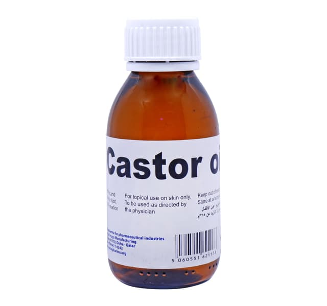 Tdm Castor Oil 100 Ml