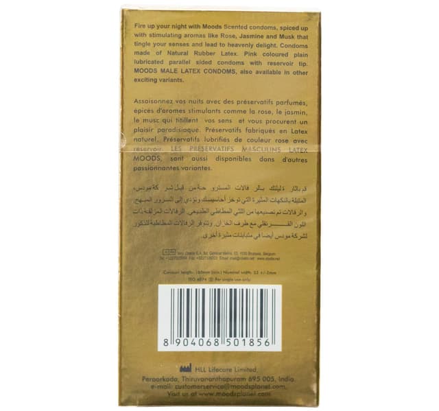 Moods Condoms Scented 12 Pcs