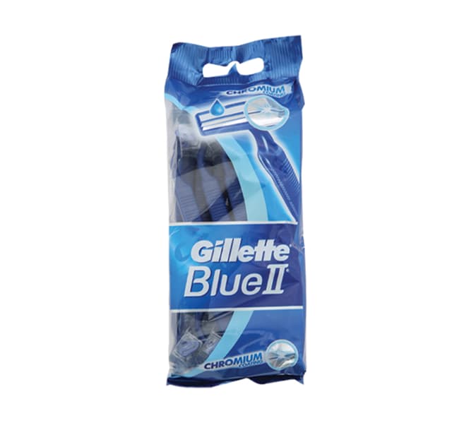 Gillette Blue Ii Plus Men S Disposable Razors 20 Pcs