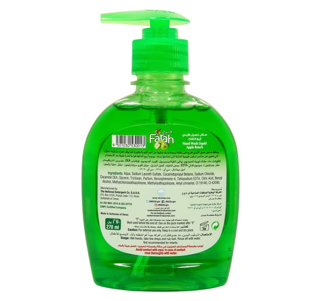 Farah Anti-Bacterial Handwash Liquid Apple Bunch 270 ml