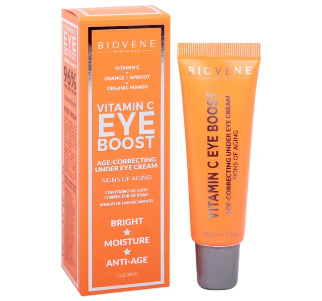 Biovene Vitamin C Eye Boost Age Correcting Eye Under Eye Cream 30 Ml