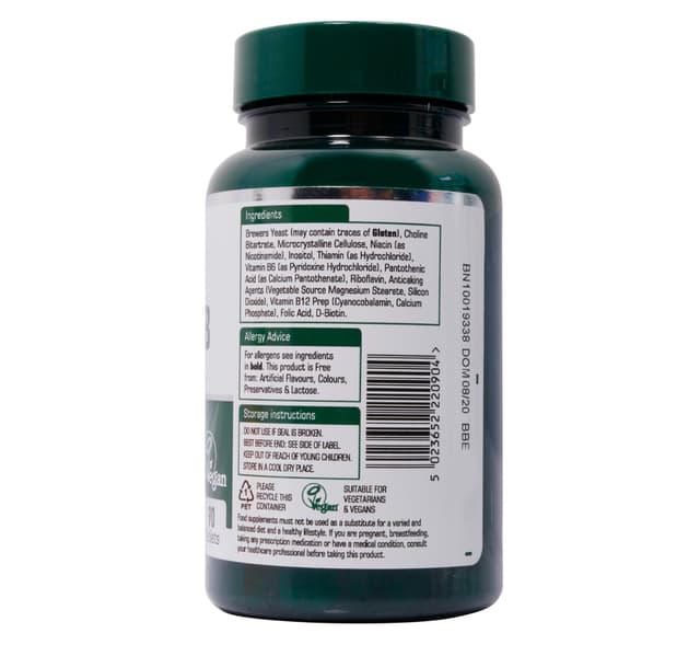 Natures Aid Vitamin B Complex Tab 90pcs