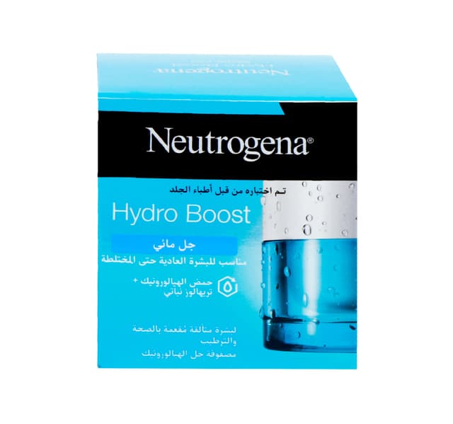 Neutrogena Skin Cream Water Gel Hydro Boost 50 Ml