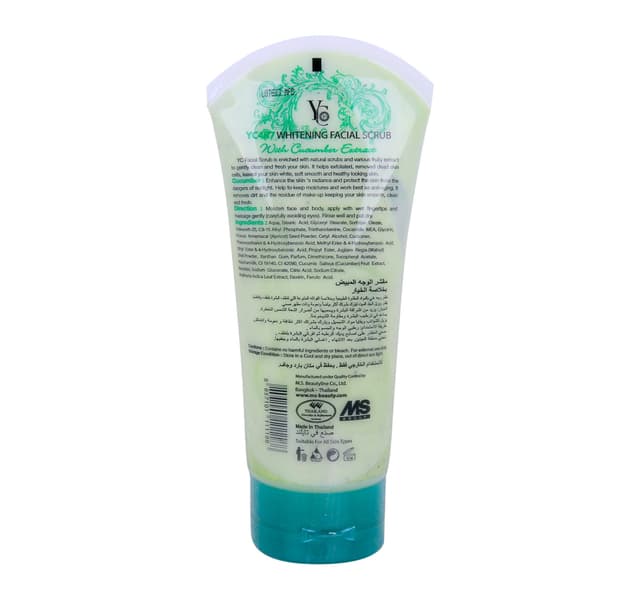 Yc Facial Scrub Cucumber 175 Ml