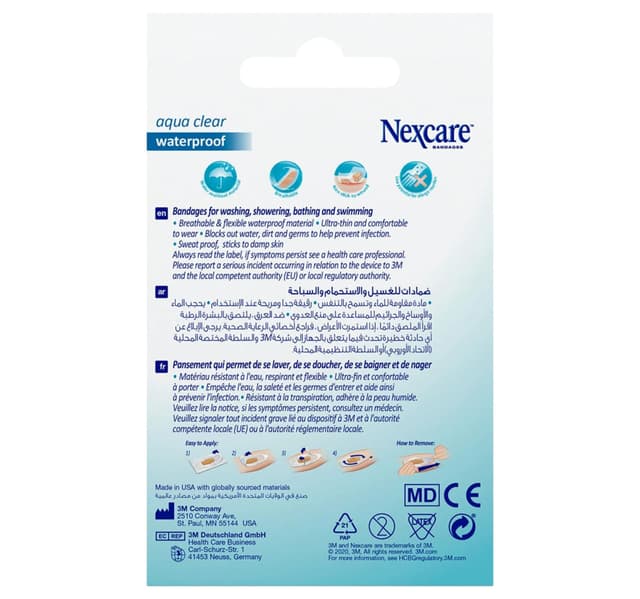 Aqua Clear Waterproof Bandages