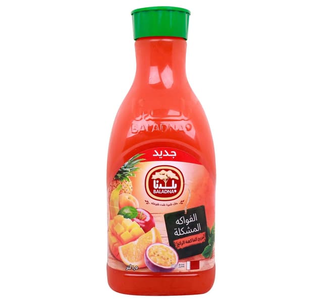 Baladna Mixed Fruit Juice 1 5 Litre