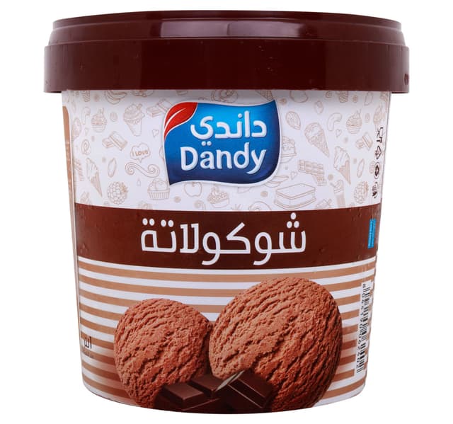 Dandy Chocolate Ice Cream 1 Litre