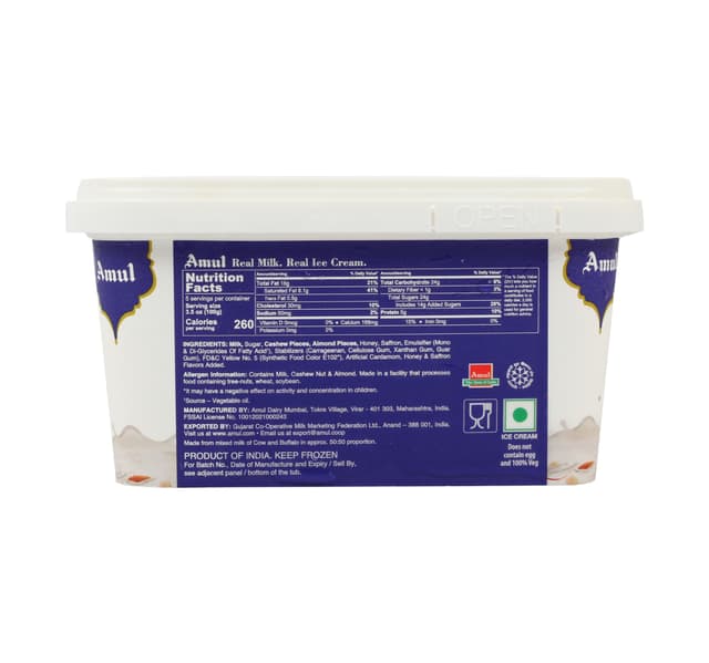 Amul Ice Cream Rajbhog 540 G
