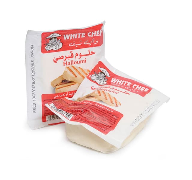 Chef Halloumi Cheese 2X250G | Brand: White Chef