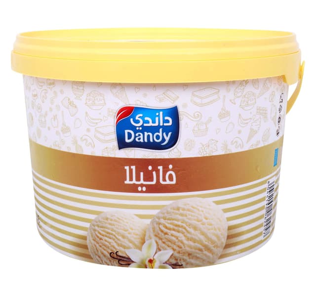 داندی آيس كريم ڤانيلا 4 Litre