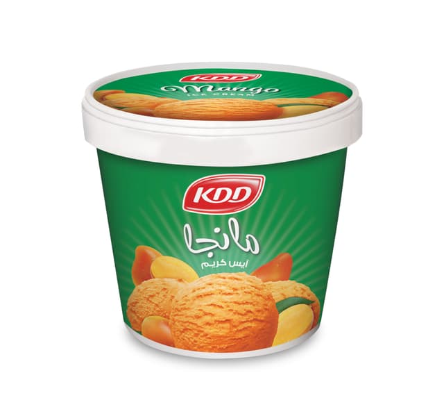 Kdd Mango Ice Cream 500 Ml