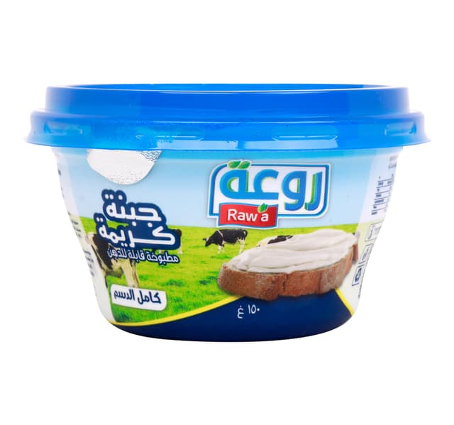 Rawa Spreadable Processed Cream Cheese 150 G