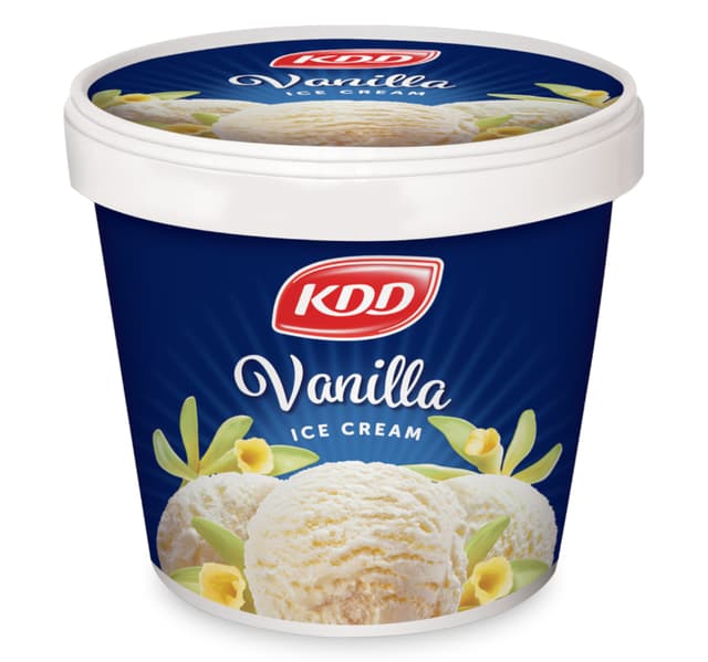 Kdd Vanilla Ice Cream 1 Litre