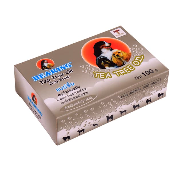 Bearing Dog Soap Tea Tree Oil 100 G