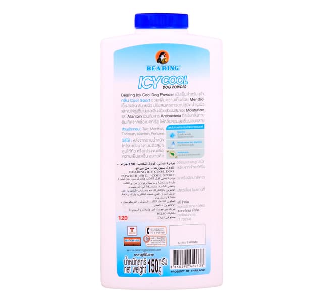 Bearing Dog Powder Icy Cool Sport 150 g
