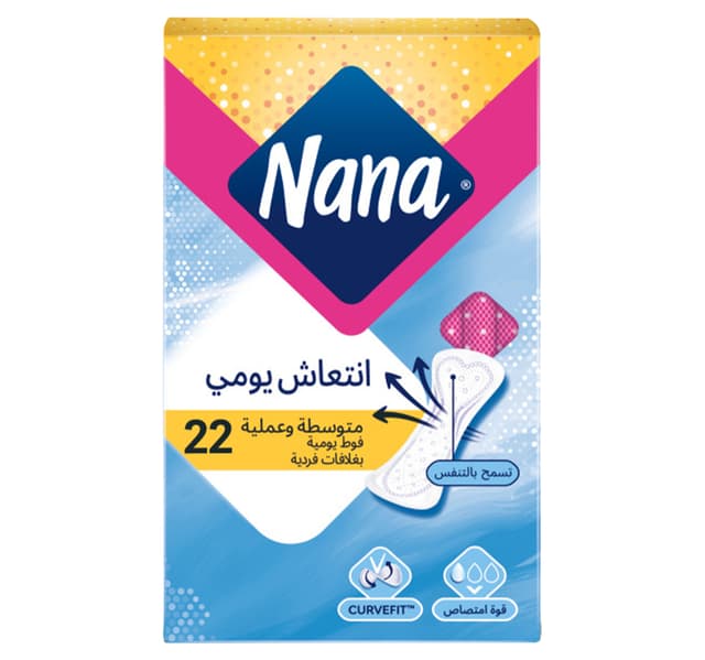 Nana Dailies Fresh Protect Panty Liners 22pcs