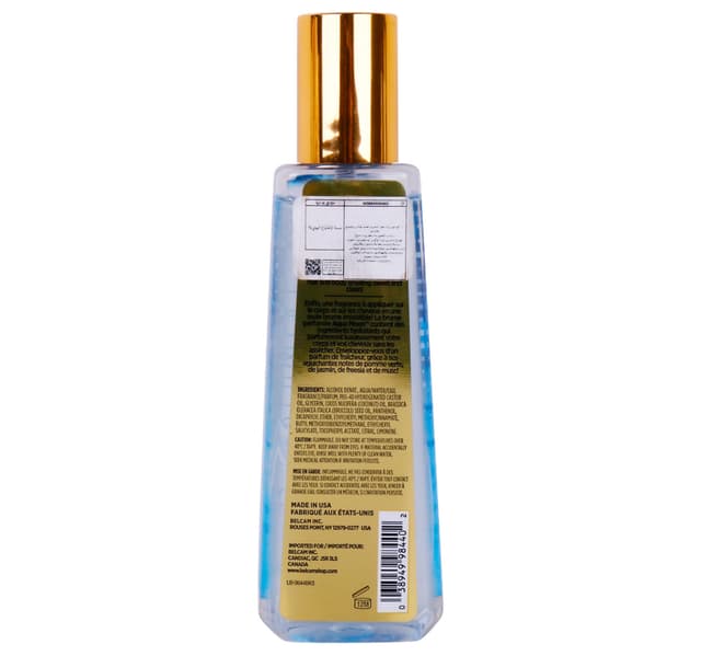 Luxe Perfumery Hair And Body Perfume Mist Aqua Moon 236 ml