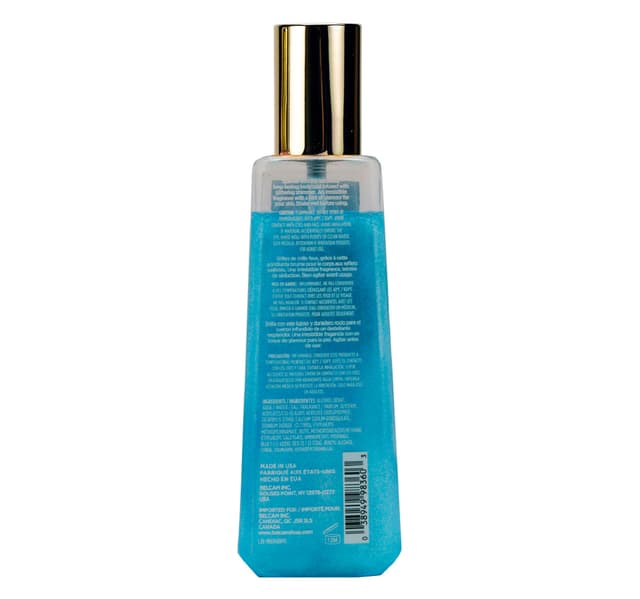 Luxe Body Mist Perfumery Shimmer Verbena Jasmine 236 Ml
