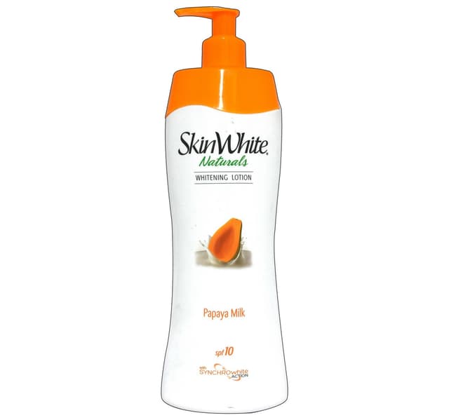 Skin White Naturals Papaya Milk Whitening Lotion 350 Ml
