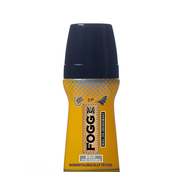 Fogg Deodorant Roll On Bold For Women 50 Ml