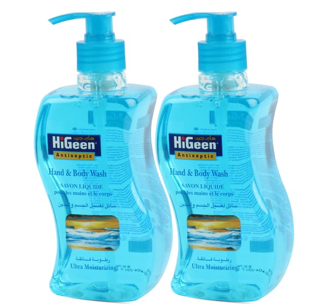 Hi Geen Hand Body Wash 2 X 500 Ml