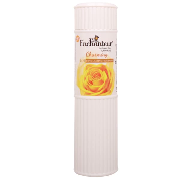 Enchanteur Perfumed Talc Charming 225g