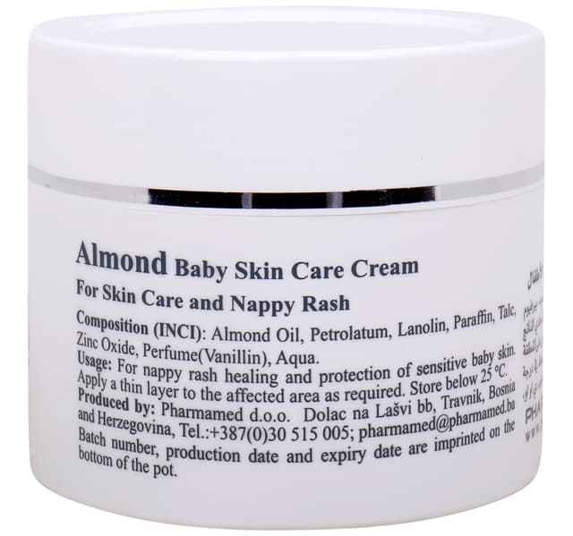 Pharmamed Almond Baby Skin Care Cream 150 ml